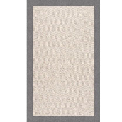 Creative Concepts-White Wicker Canvas Slate