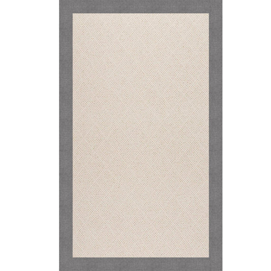 Creative Concepts-White Wicker Canvas Slate