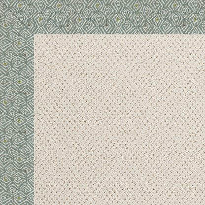 Creative Concepts-White Wicker Profile Lake