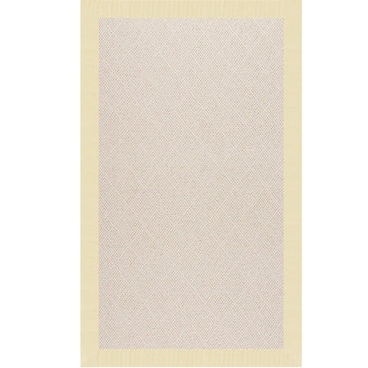 Creative Concepts-White Wicker Canvas Sand