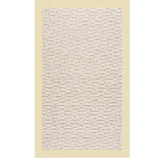Creative Concepts-White Wicker Canvas Sand