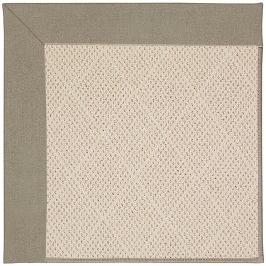 Creative Concepts-White Wicker Canvas Taupe