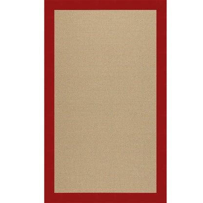 Creative Concepts-Sisal Canvas Jockey Red