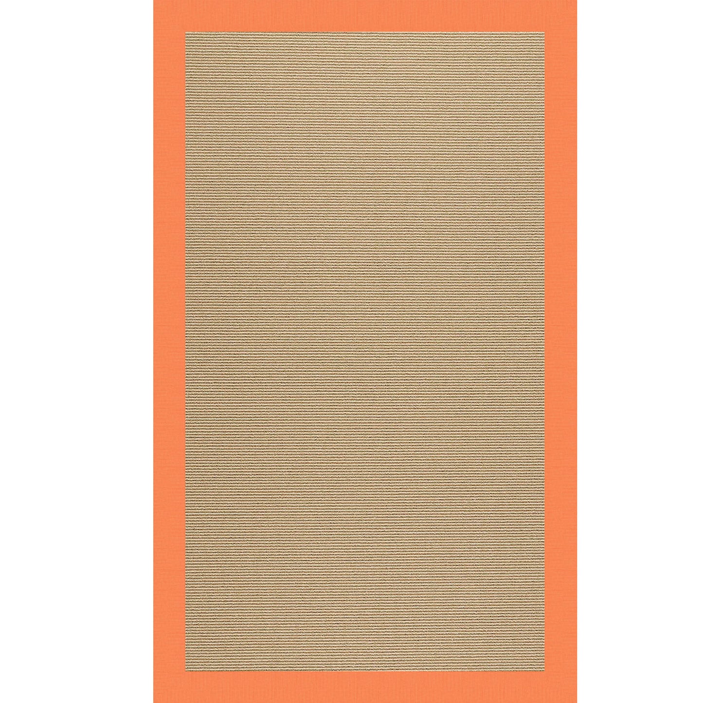 Creative Concepts-Sisal Canvas Tangerine