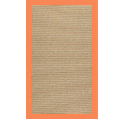 Creative Concepts-Sisal Canvas Tangerine