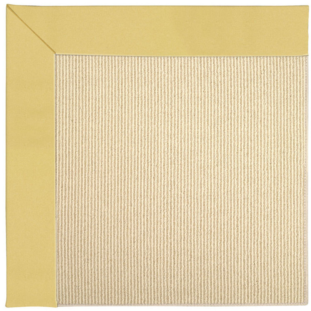 Creative Concepts-Beach Sisal Canvas Canary
