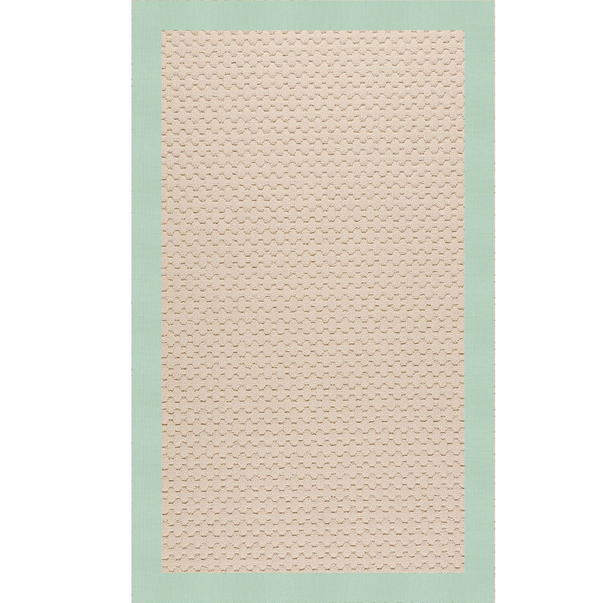 Creative Concepts-Beach Sisal Canvas Spa Blue