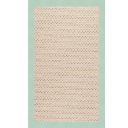 Creative Concepts-Beach Sisal Canvas Spa Blue