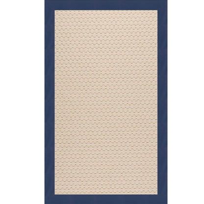 Creative Concepts-Beach Sisal Canvas Navy