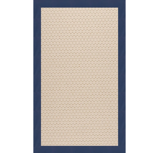 Creative Concepts-Beach Sisal Canvas Navy