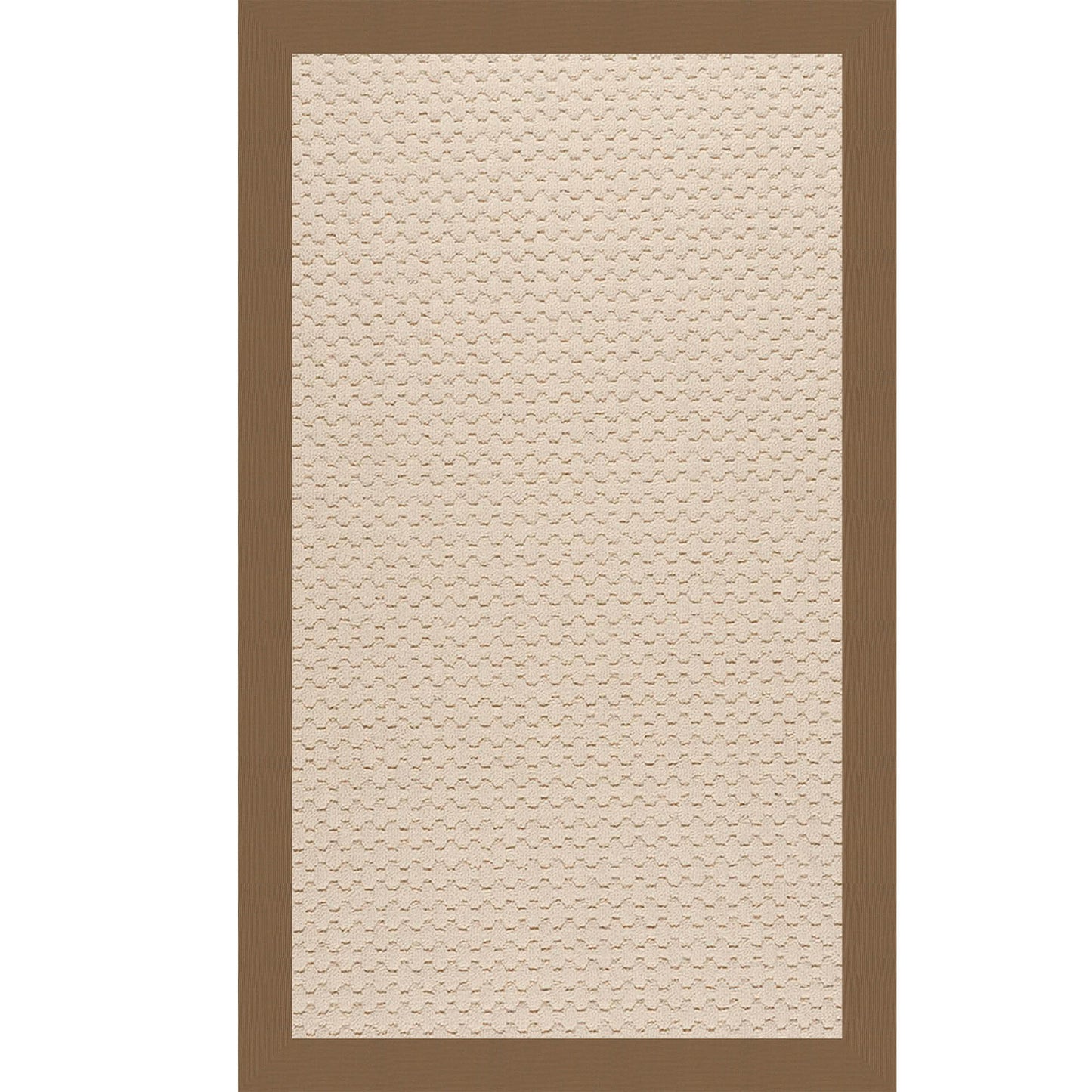 Creative Concepts-Beach Sisal Canvas Cocoa