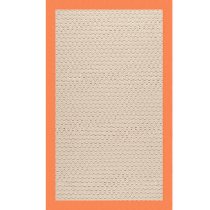 Creative Concepts-Beach Sisal Canvas Tangerine