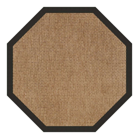 Islamorada-Basketweave Canvas Black