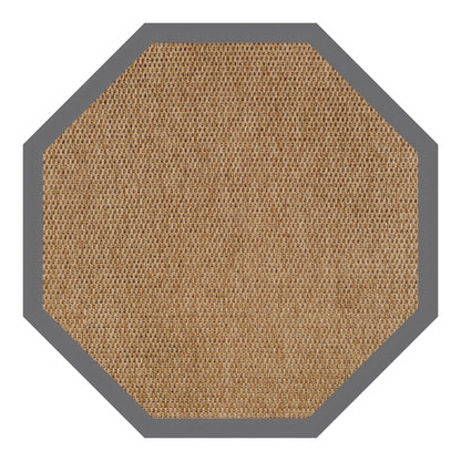 Islamorada-Basketweave Canvas Charcoal