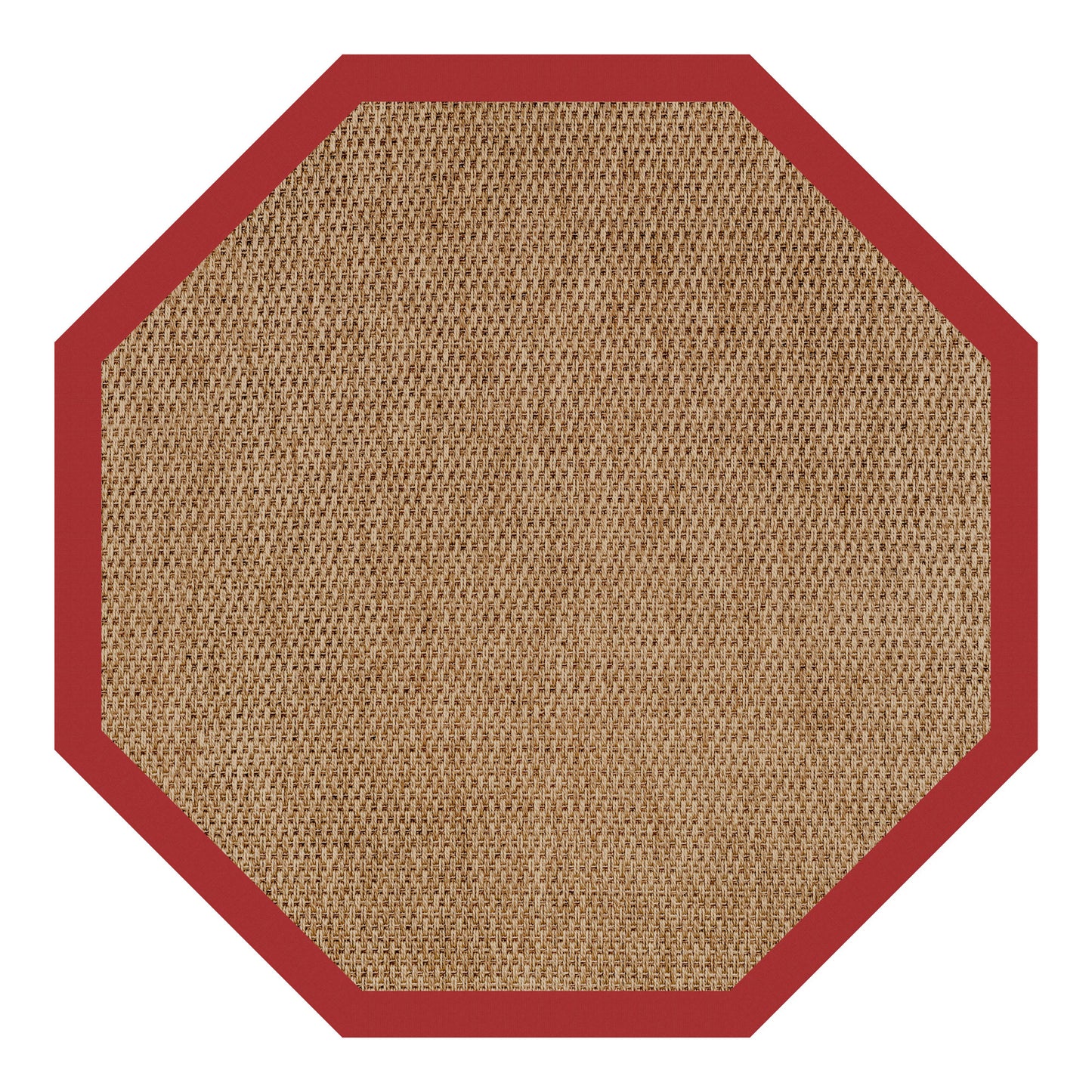 Islamorada-Basketweave Canvas Jockey Red