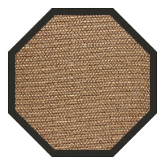 Islamorada-Diamond Canvas Black