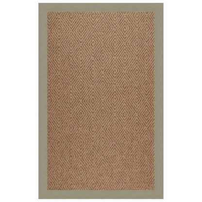 Islamorada-Diamond Canvas Taupe