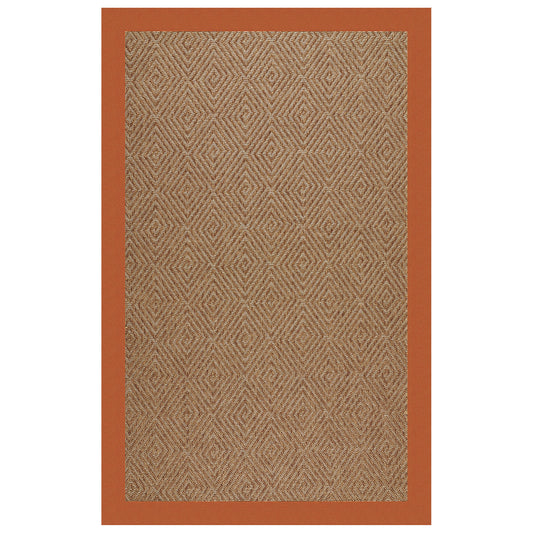 Islamorada-Diamond Canvas Rust