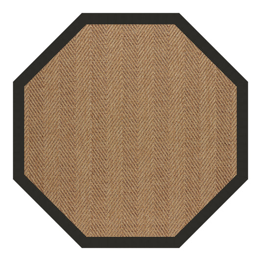 Islamorada-Herringbone Canvas Black