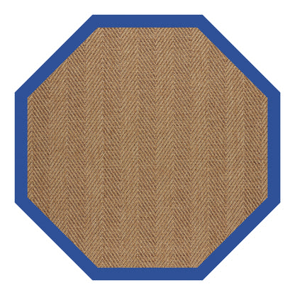 Islamorada-Herringbone Canvas Pacific Blue