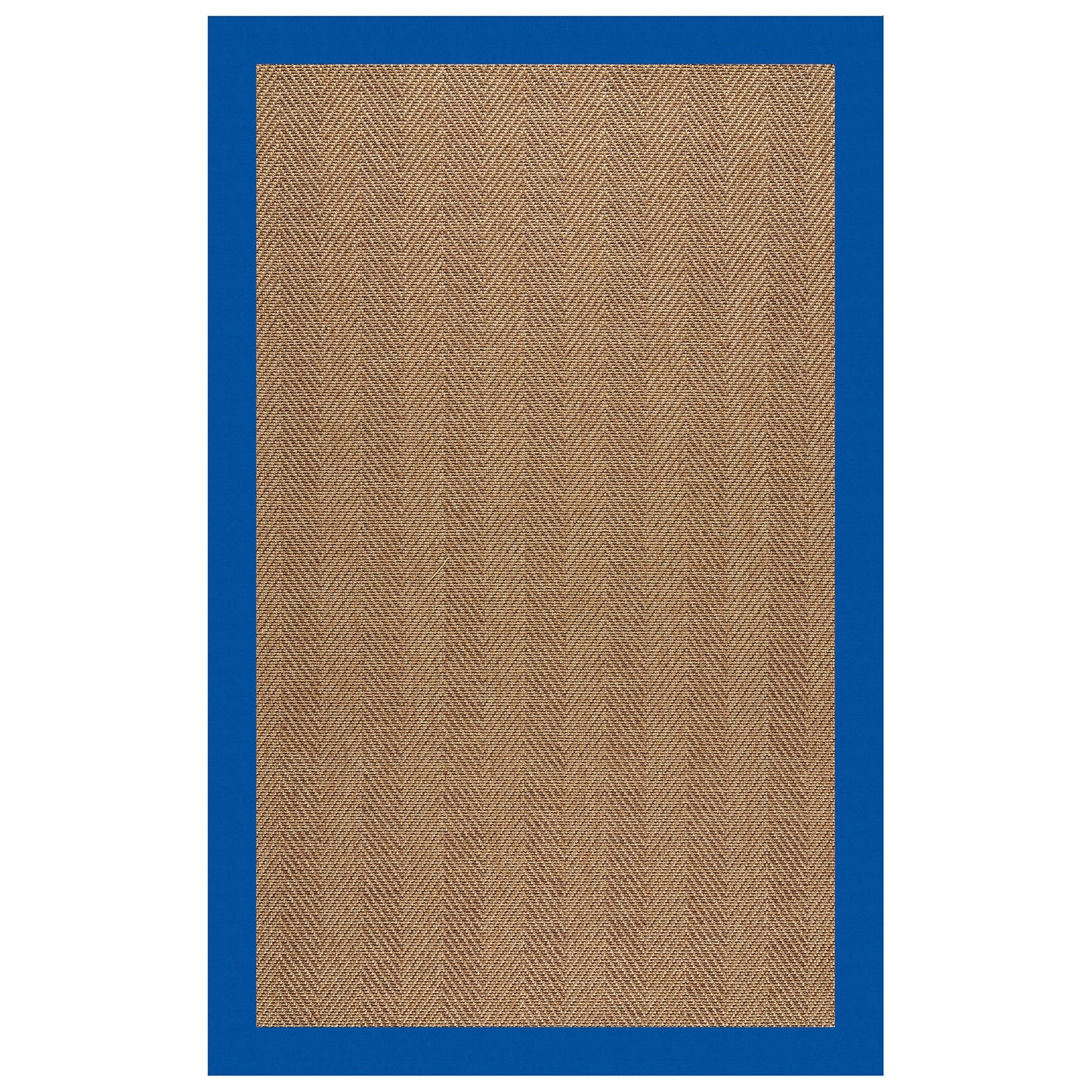 Islamorada-Herringbone Canvas Pacific Blue