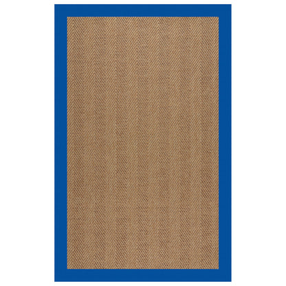 Islamorada-Herringbone Canvas Pacific Blue
