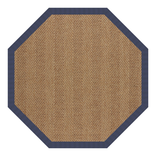 Islamorada-Herringbone Canvas Neptune