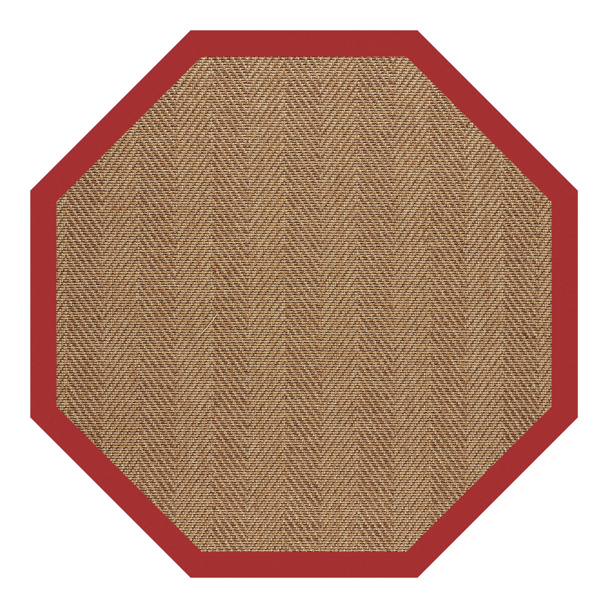 Islamorada-Herringbone Canvas Jockey Red
