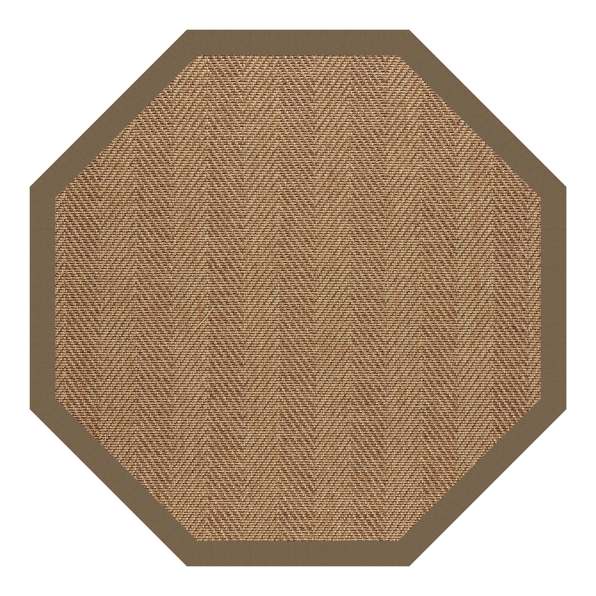 Islamorada-Herringbone Canvas Cocoa