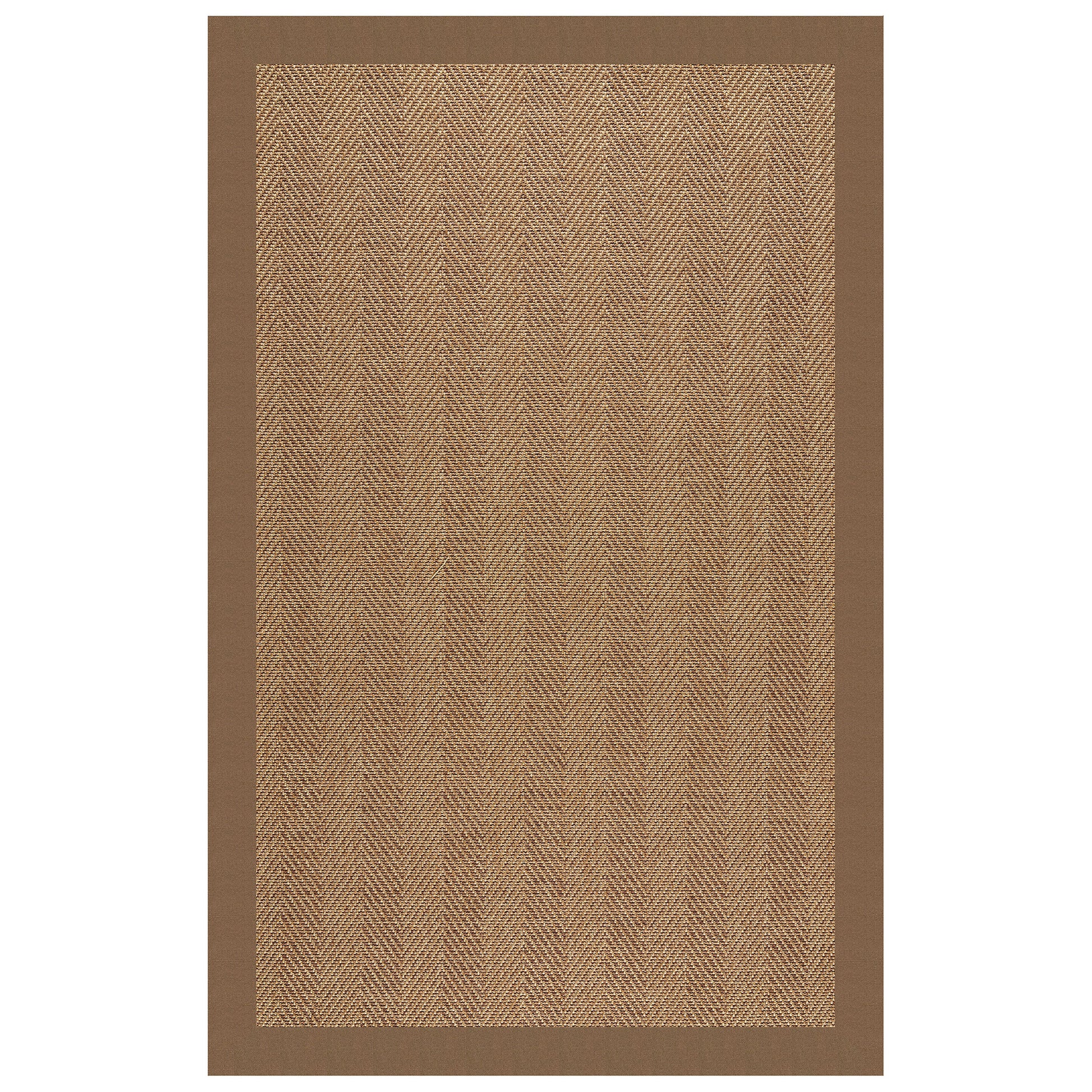 Islamorada-Herringbone Canvas Cocoa