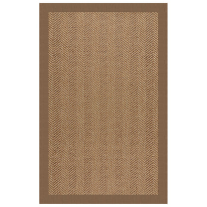 Islamorada-Herringbone Canvas Cocoa