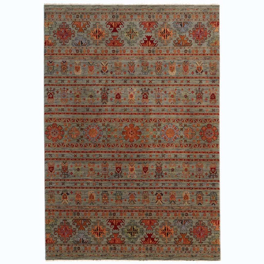 Lineage-Kilim Cadet Blue
