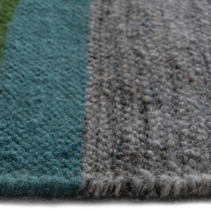 Vintage Moroc Green Gray