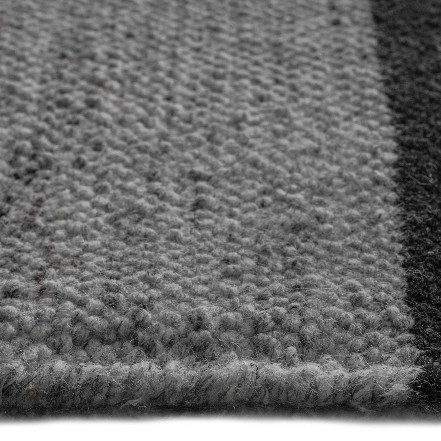 Vintage Moroc Black Gray