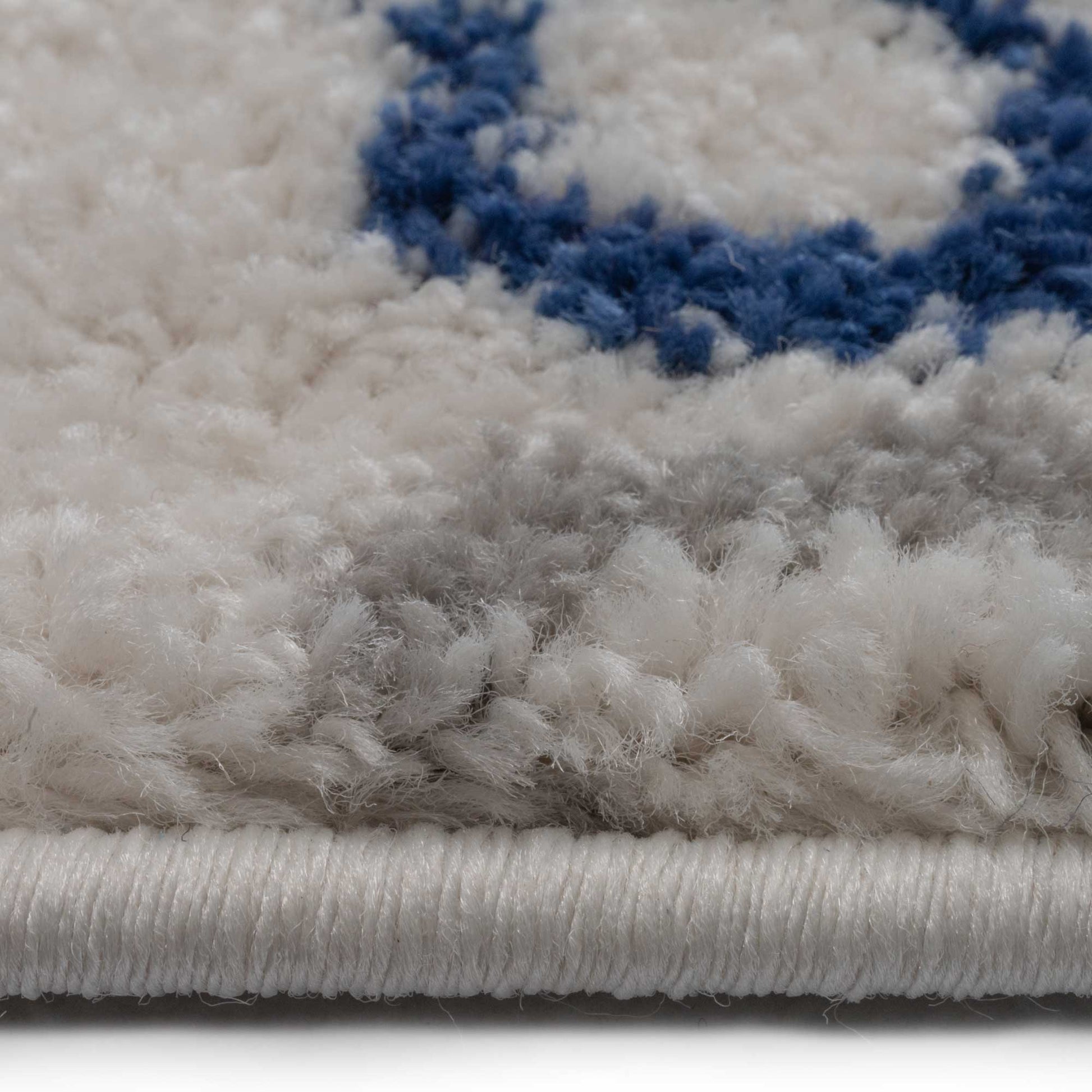 Cobblestone Cream Blue