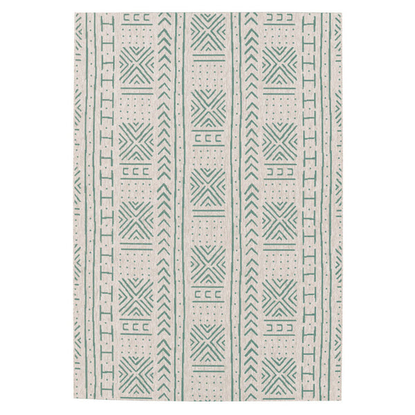 Elsinore-Mali Cloth Blue Green