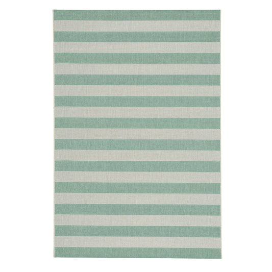 Finesse-Stripe Spa Blue