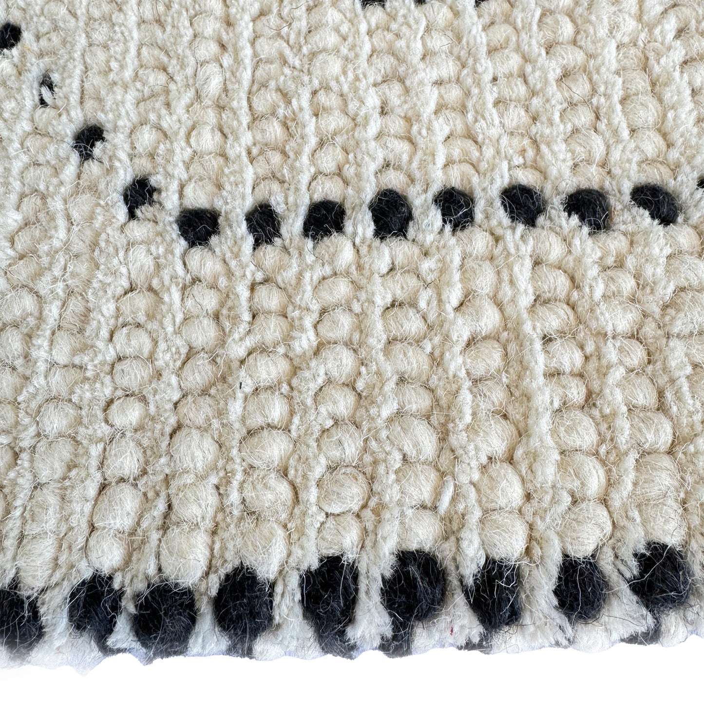 Geometrics Ivory Black