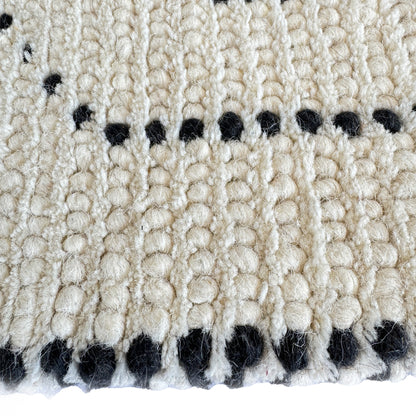 Geometrics Ivory Black