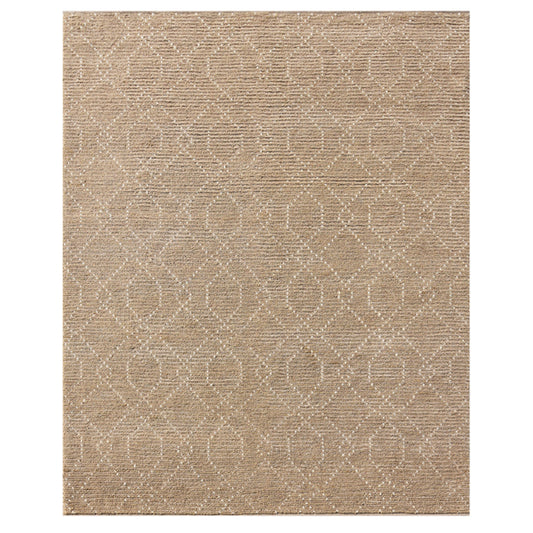 Geometrics Beige Ivory