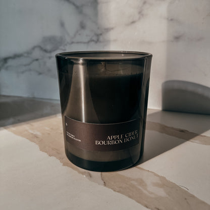 Apple Cider Bourbon Donut Soy Candle