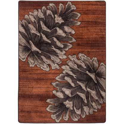 Courting Pine Cones | Rust