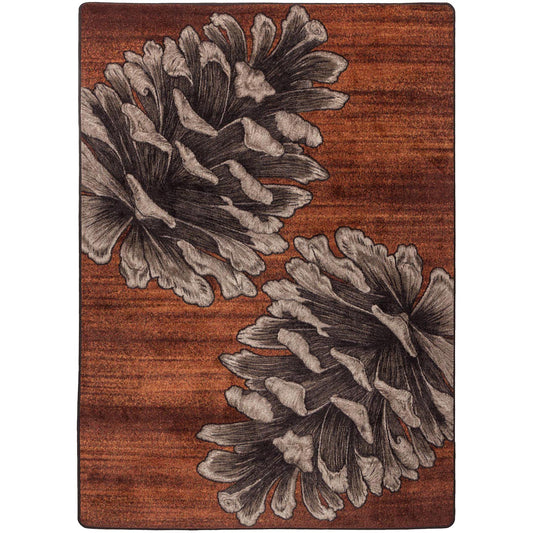 Courting Pine Cones | Rust