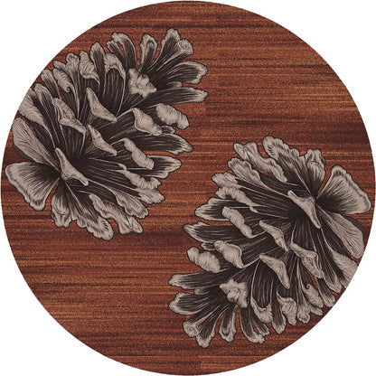 Courting Pine Cones | Rust