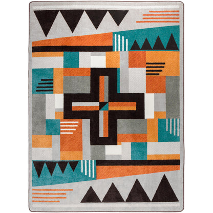 Abstract Cross | Gray