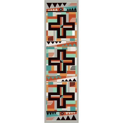 Abstract Cross | Gray