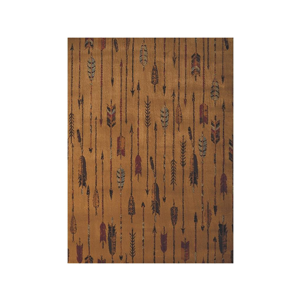 Affinity Quilted Arrow Natural Area Rug 5'3 X 7'2 by United Weaver of