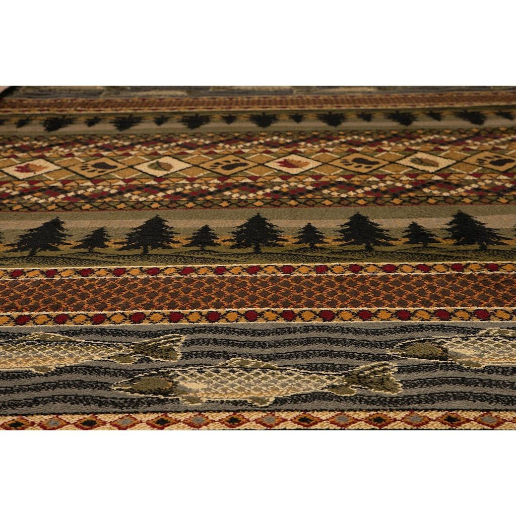 Affinity River Ridge Lodge Area Rug 5'3 X 7'2