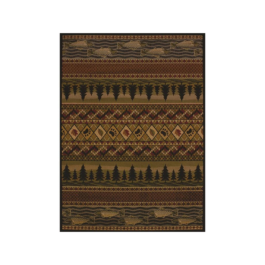 Affinity River Ridge Lodge Area Rug 5'3 X 7'2