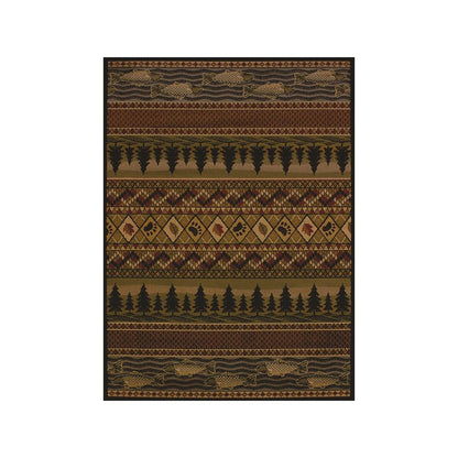 Affinity River Ridge Lodge Area Rug 5'3 X 7'2